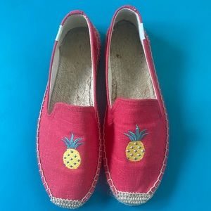 Pineapple Soludos Espadrilles- size 8